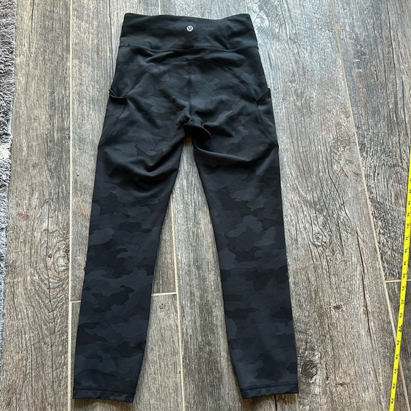lululemon athletica Pants - Lululemon leggings camo